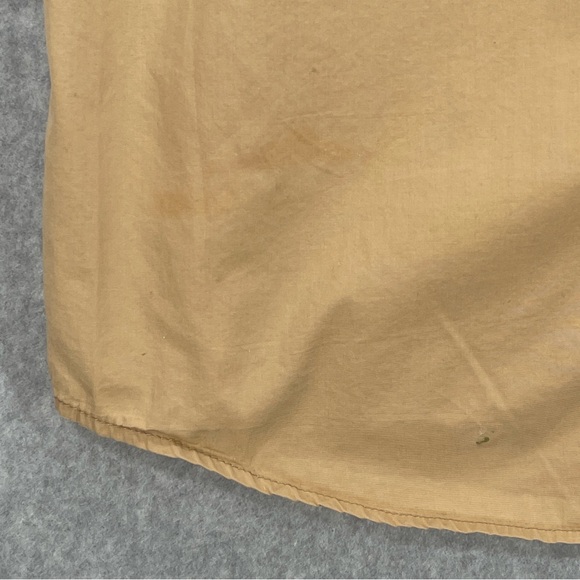 Vintage Y2K Ecko Unltd Beige X-Large Button Down Rhino Graphic Logo Design - Picture 13 of 14